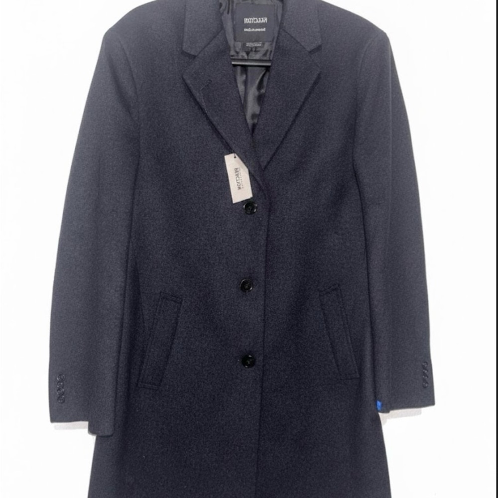 Reaction Kenneth Cole Dark Gray Men's Blazer